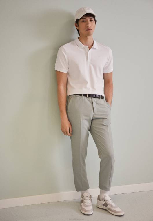 נעלי רטרו מגרש מיקס cupsole NX204871 לחישה אפורה Tommy Hilfiger