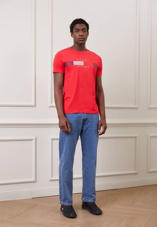 מאמנים חיוניים ל-cupsole evo NX207938 שָׁחוֹר Tommy Hilfiger