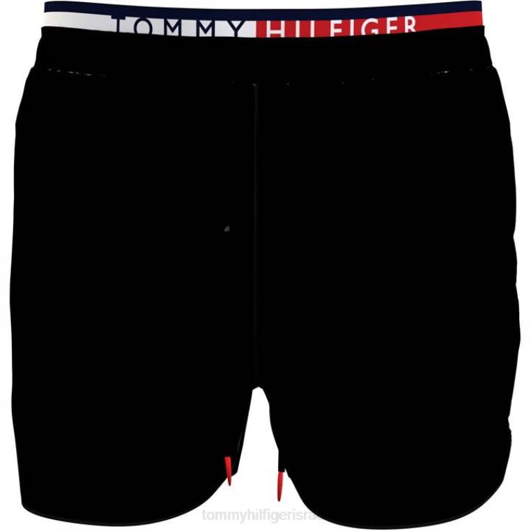 שרוך dbl wb sf בינוני NX2020047 שָׁחוֹר Tommy Hilfiger