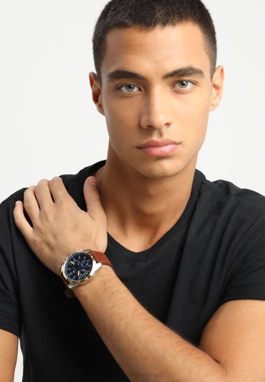 שעון כרונוגרף מזדמן של decker NX206706 blau Tommy Hilfiger