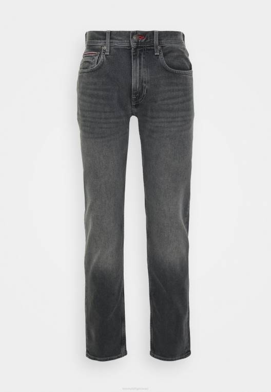 ישר denton str zake ג'ינס ישר רגל NX205700 זאק אפור Tommy Hilfiger