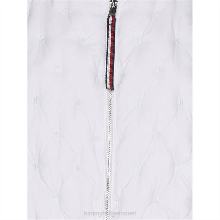 נקודה embro lw אפוד למטה NX2020438 לבן ycf Tommy Hilfiger