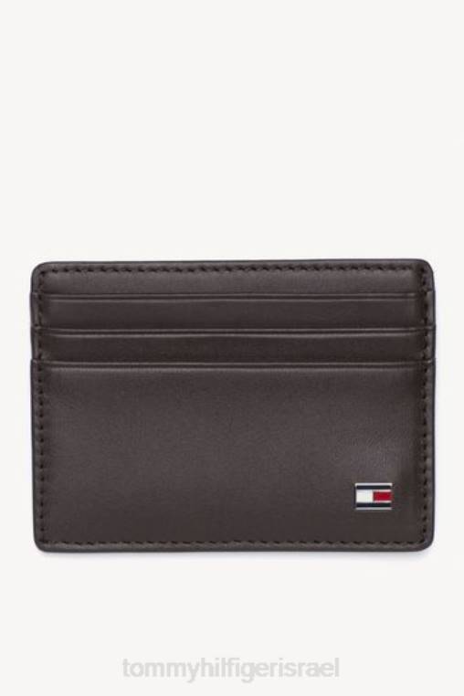 מחזיק כרטיס eton NX203188 חום Tommy Hilfiger