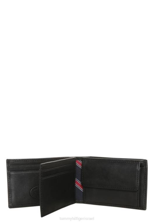 ארנק eton NX205764 שָׁחוֹר Tommy Hilfiger
