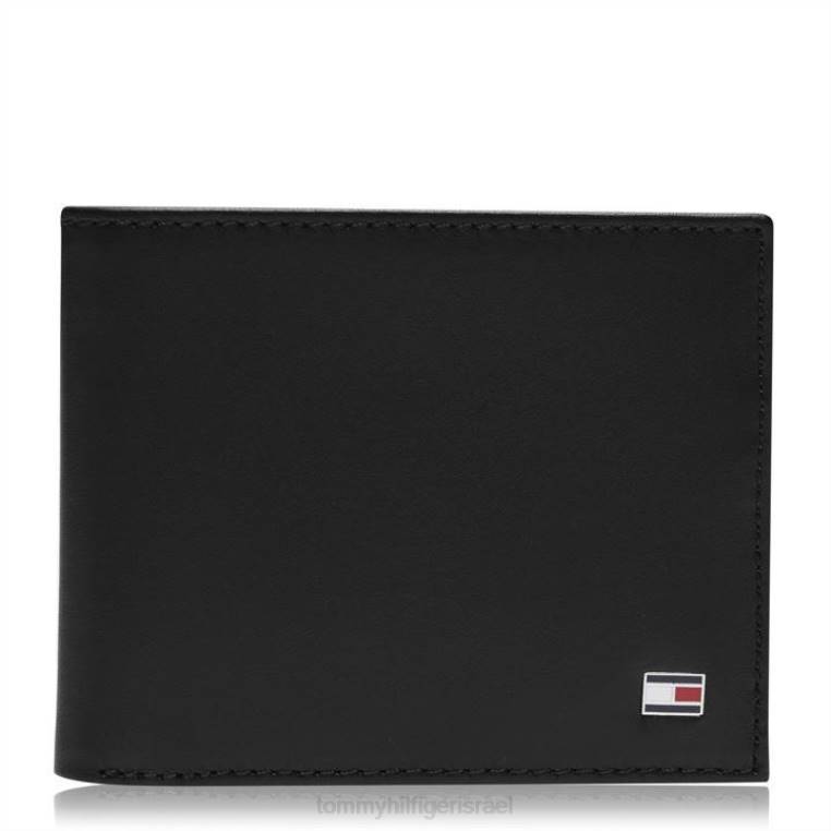 ארנק eton bifold NX2019522 שָׁחוֹר Tommy Hilfiger