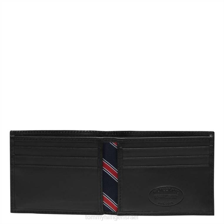 ארנק eton bifold NX2019522 שָׁחוֹר Tommy Hilfiger
