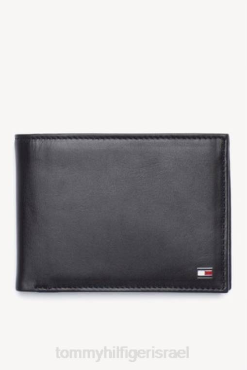 ארנק eton bifold NX203495 שָׁחוֹר Tommy Hilfiger