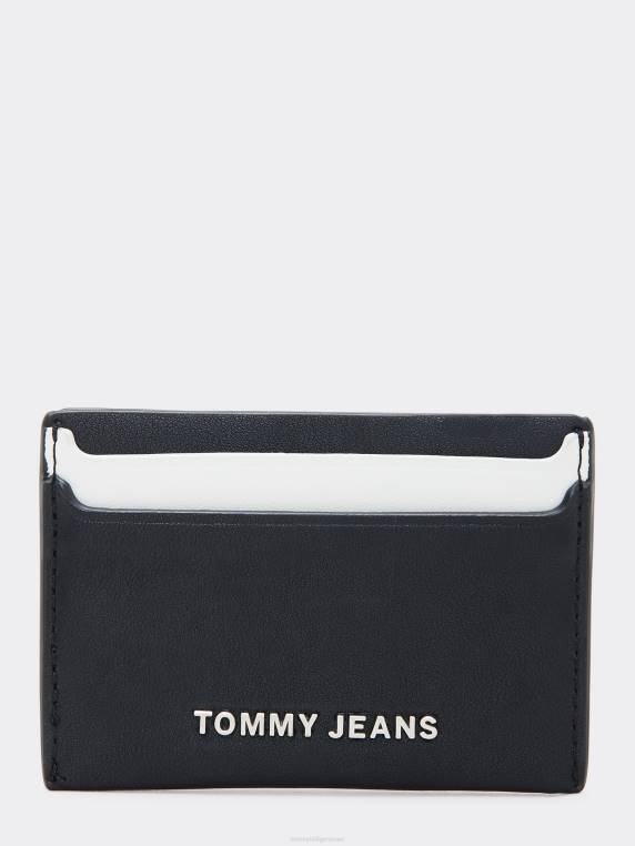 מחזיק כרטיס femme NX201962 שָׁחוֹר Tommy Hilfiger