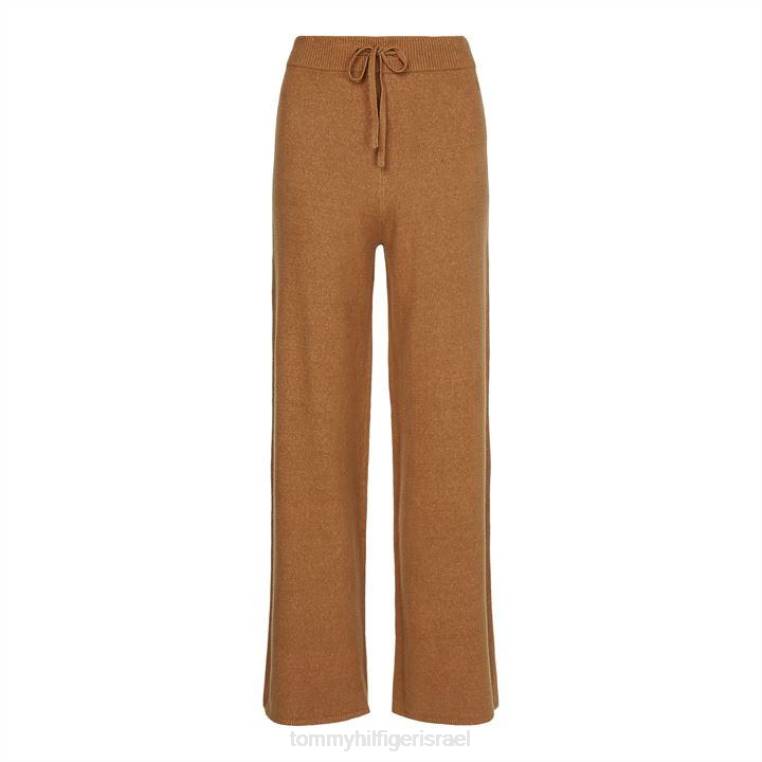 מכנסי ג'וגינג רחבים flex NX2020883 gw8 cou חאקי Tommy Hilfiger