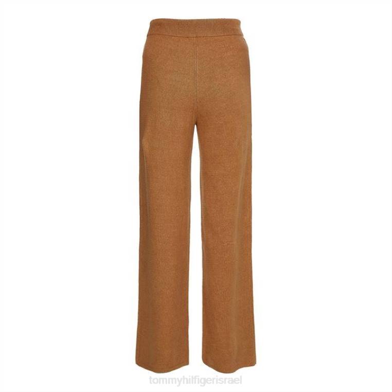 מכנסי ג'וגינג רחבים flex NX2020883 gw8 cou חאקי Tommy Hilfiger