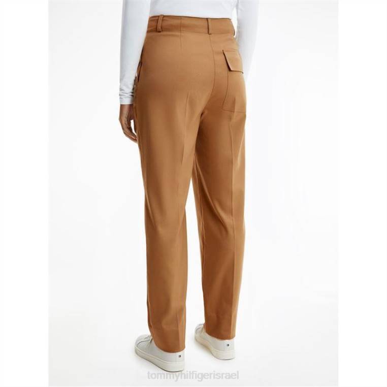 מכנסי ג'וגינג רחבים flex NX2020883 gw8 cou חאקי Tommy Hilfiger