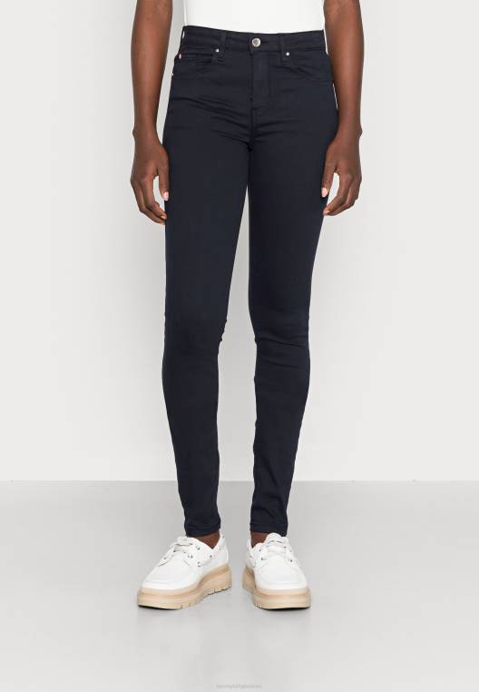 flex como סקיני ג'ינס בגזרת סקיני NX207327 שמיים מדבריים Tommy Hilfiger