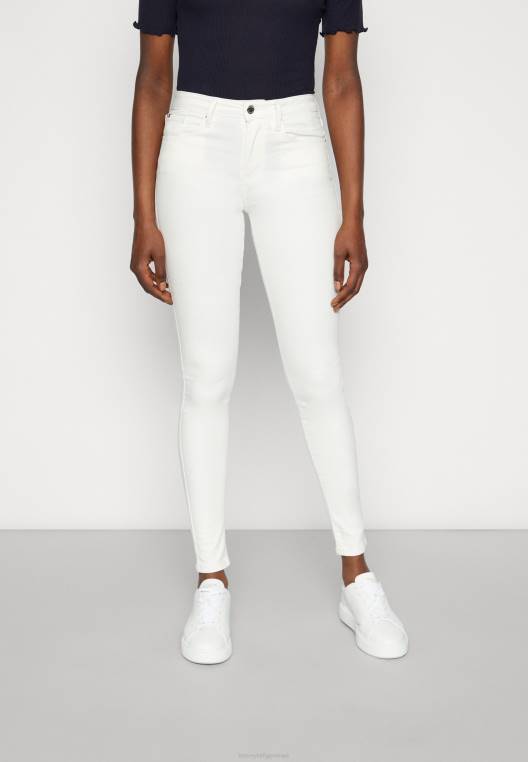 flex como סקיני ג'ינס בגזרת סקיני NX207407 אקרו Tommy Hilfiger