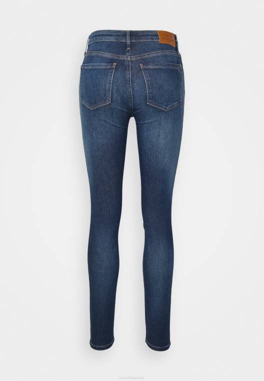 flex como סקיני ג'ינס בגזרת סקיני NX208306 izza Tommy Hilfiger