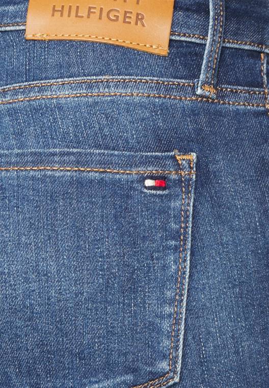flex como סקיני ג'ינס בגזרת סקיני NX208306 izza Tommy Hilfiger