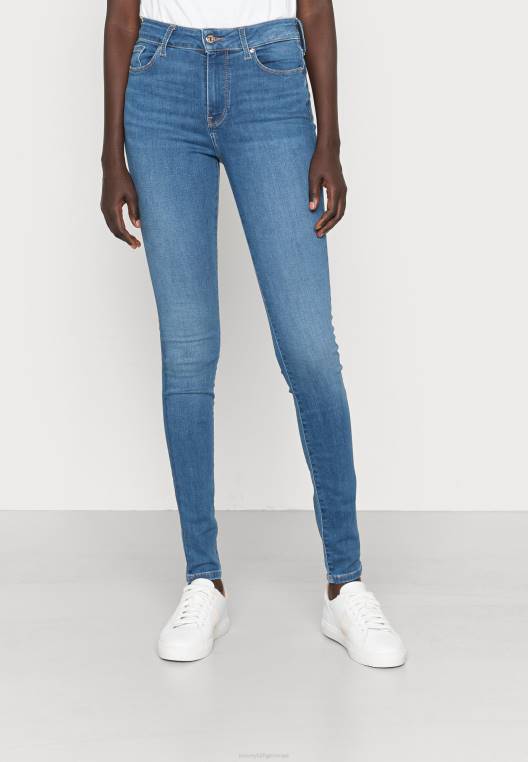 flex harlem izzy jeans skinny fit NX205157 ג'ינס כחול Tommy Hilfiger