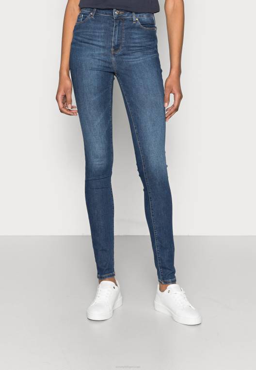 ג'ינס flex harlem skinny fit NX207351 izza Tommy Hilfiger