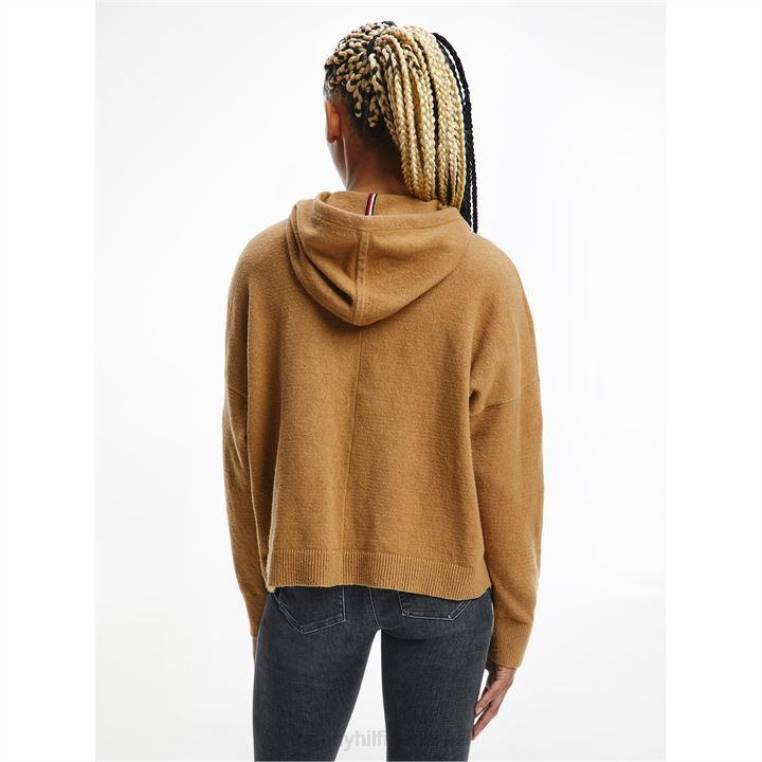 קפוצ'ון flex oth NX2020116 gw8 countkhaki Tommy Hilfiger