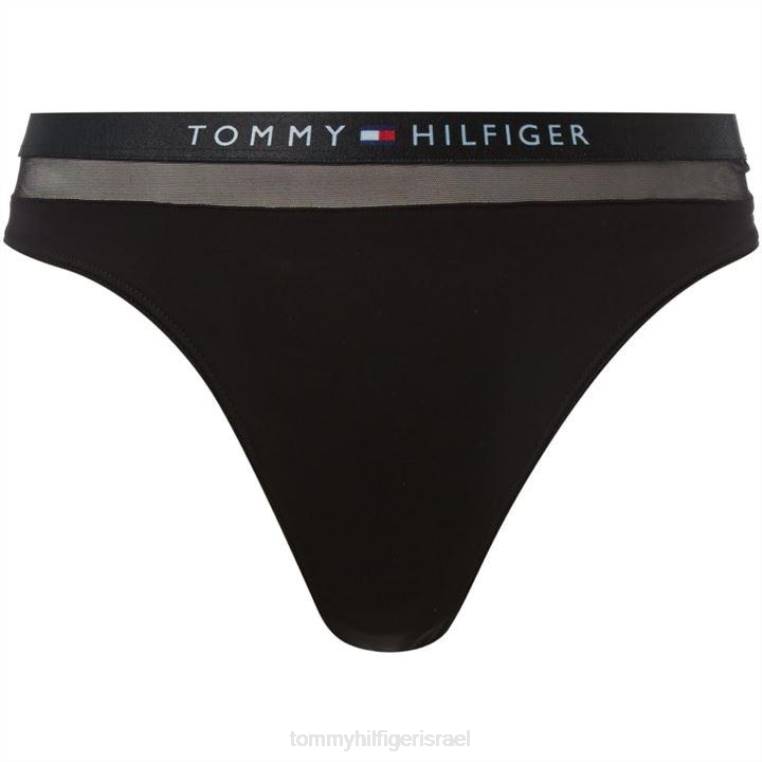 חוטיני מיקרו flex sheer NX2020624 שָׁחוֹר Tommy Hilfiger
