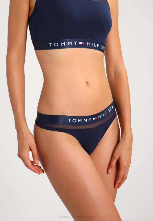 חוטיני flex sheer NX204123 בלייזר נייבי Tommy Hilfiger