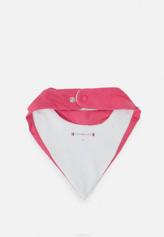 חבילת מתנה לתינוק ביבדן 3 חבילות למיניהם NX205902 אבטיח עמוק Tommy Hilfiger