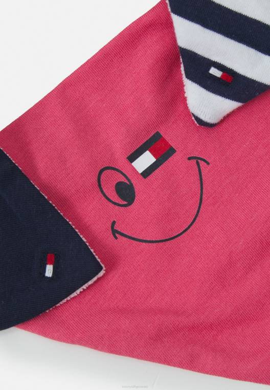 חבילת מתנה לתינוק ביבדן 3 חבילות למיניהם NX205902 אבטיח עמוק Tommy Hilfiger