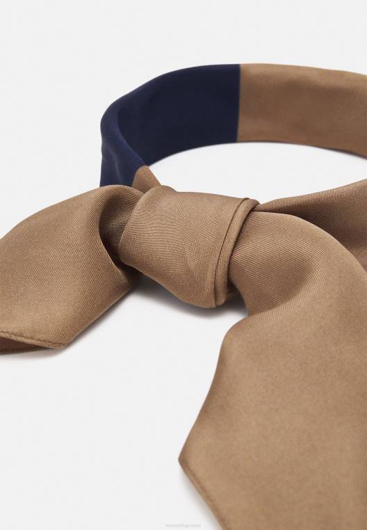 בנדנה עודפים מודרניים NX204213 בז' Tommy Hilfiger