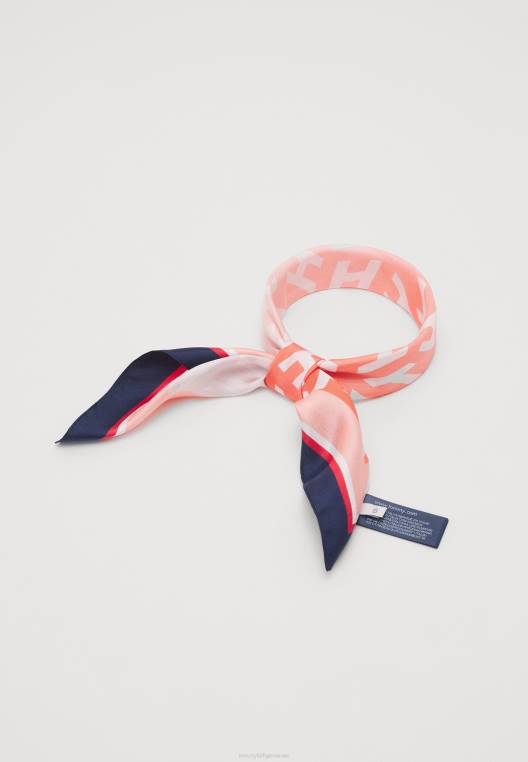 בנדנה פופ איקונית NX205901 תערובת ורודה Tommy Hilfiger