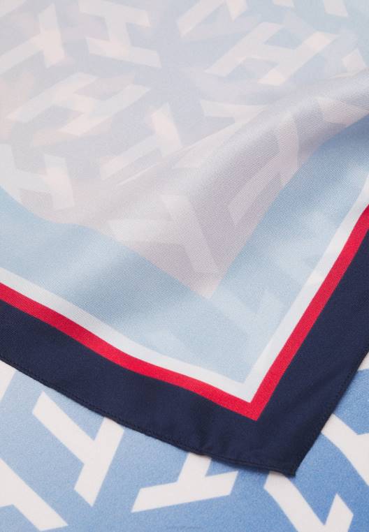 בנדנה פופ איקונית NX205957 כְּחוֹל Tommy Hilfiger