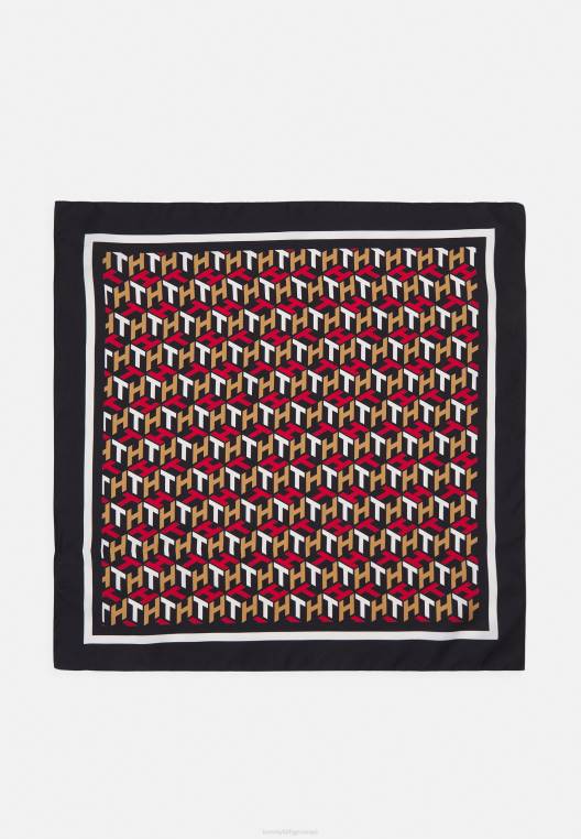 בנדנה נשית חתימה NX206152 צִבעוֹנִי Tommy Hilfiger