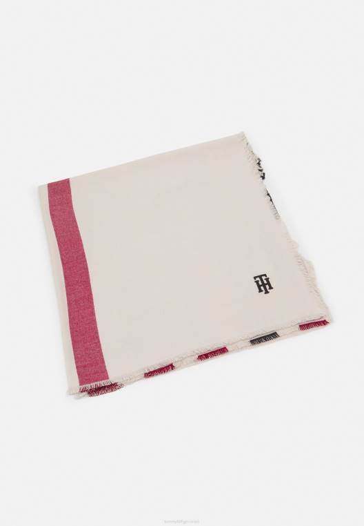 שמיכת עודפים מודרנית מתנפלת NX206373 תאגיד Tommy Hilfiger