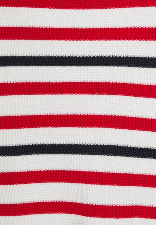 סוודר סוודר hayana NX207284 אקרו/שמי מדבר/אדום ראשוני Tommy Hilfiger