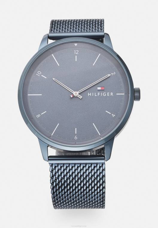 שעון יוניסקס של hendrix NX206611 כְּחוֹל Tommy Hilfiger