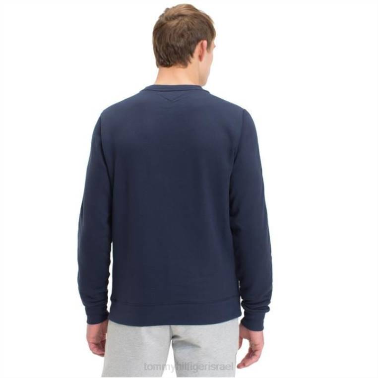 סווטשירט hwk tape NX2019840 בלייזר נייבי Tommy Hilfiger