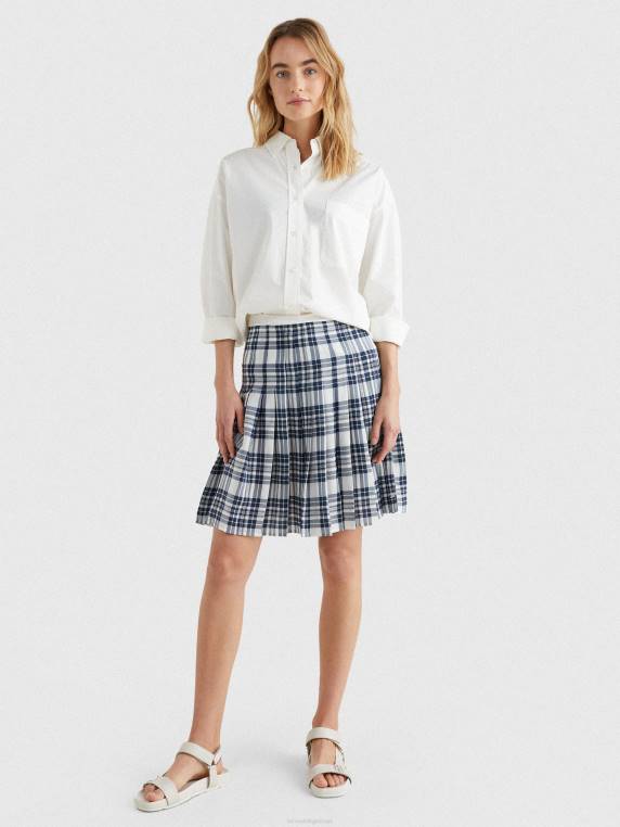 חולצת החבר של icons crest NX202403 אקרו Tommy Hilfiger