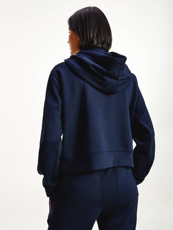 קפוצ'ון קלטת חתימה interlock NX202644 שמיים מדבריים Tommy Hilfiger