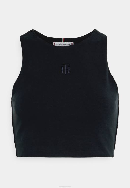 עליונית חזיית interlock NX207232 שמיים מדבריים Tommy Hilfiger