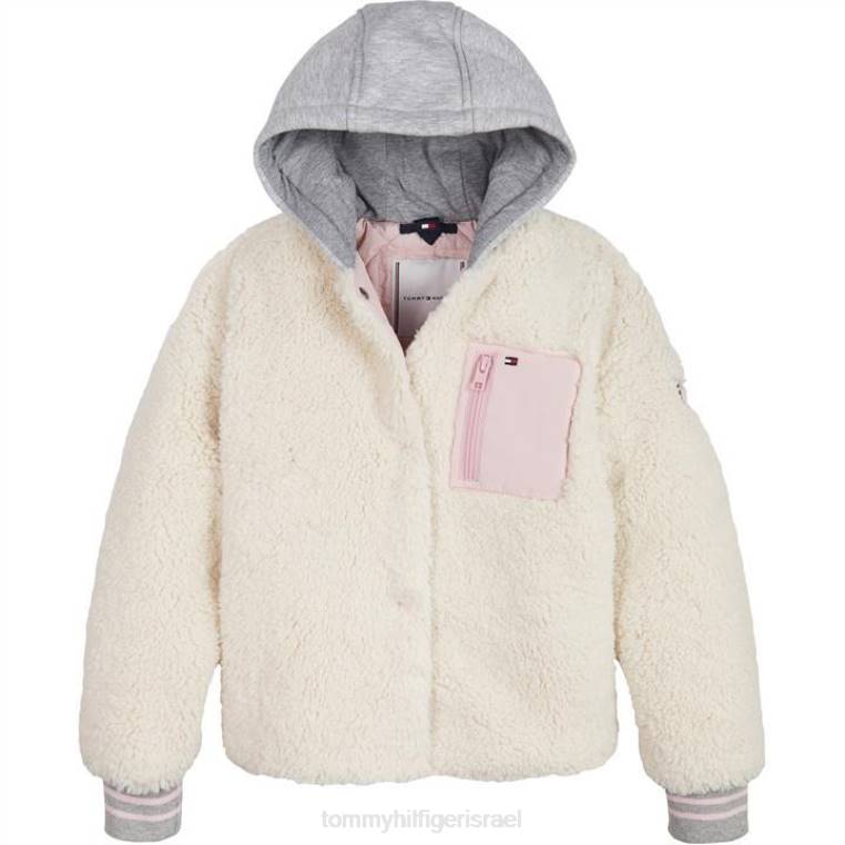 טומי שרפה jktjg99 NX2020005 עלה כותרת שנהב Tommy Hilfiger