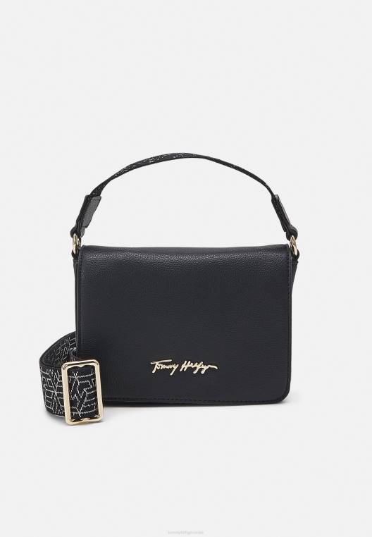 תיק יד מיני קרוסאובר joy NX203994 שָׁחוֹר Tommy Hilfiger