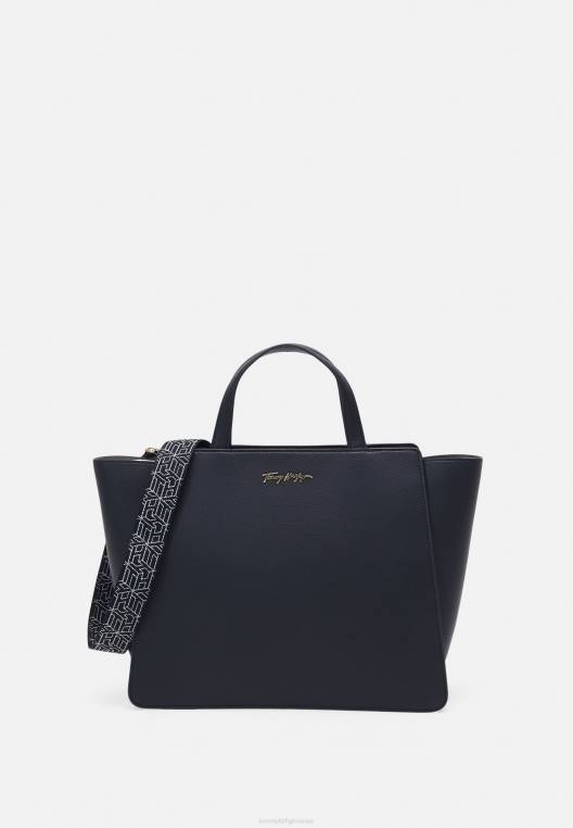 תיק יד רך של joy NX205923 שמיים מדבריים Tommy Hilfiger