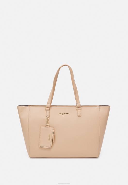 תיק יד joy tote NX205552 סנדריפט Tommy Hilfiger