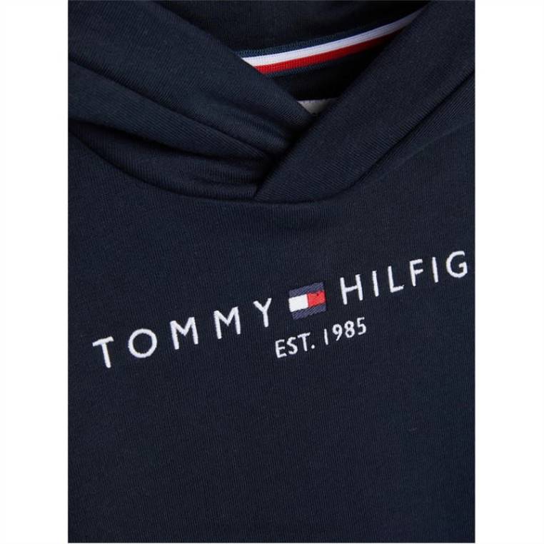 שמלת זיעה קפוצ'ון חיונית l/s NX2020939 שמי מדבר dw5 Tommy Hilfiger