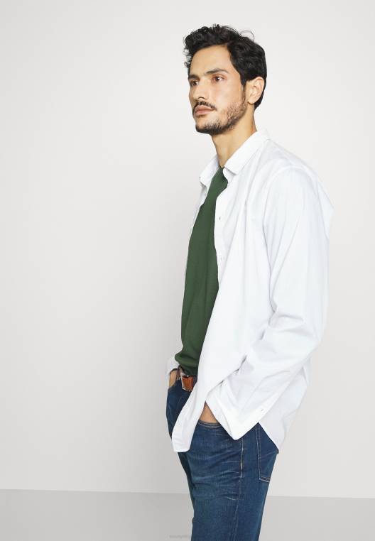 ג'ינס layton slim fit NX208617 אוליבייה אינדיגו Tommy Hilfiger