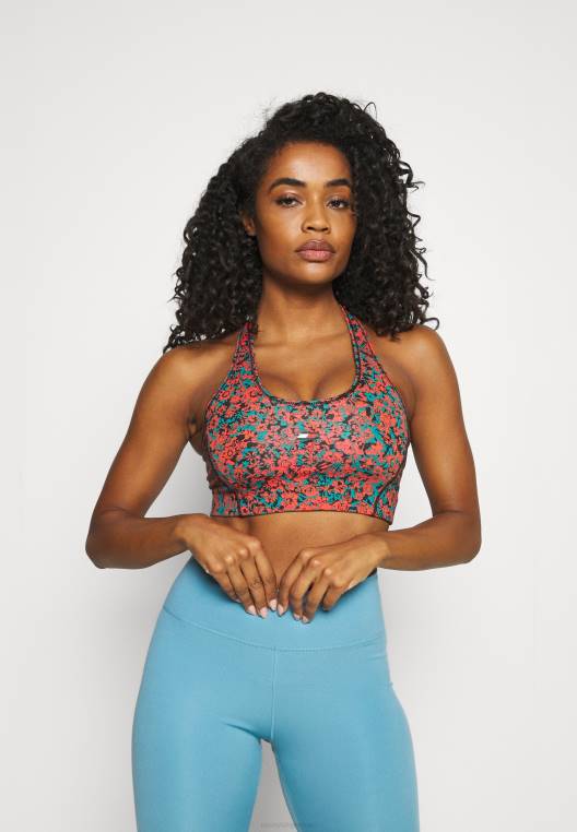 חזיית mid Racer חזיית ספורט תמיכה בינונית NX208957 רב צבעוני Tommy Hilfiger