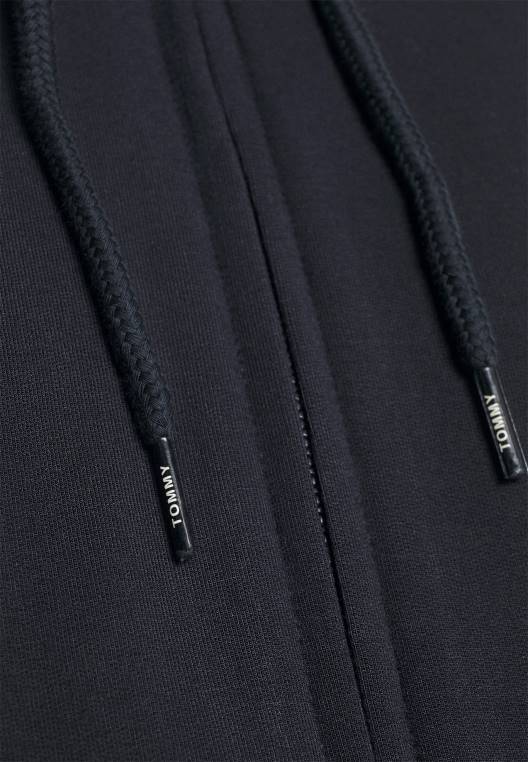 חולצת פיג'מה עם קפוצ'ון של nature tech NX207020 כְּחוֹל Tommy Hilfiger