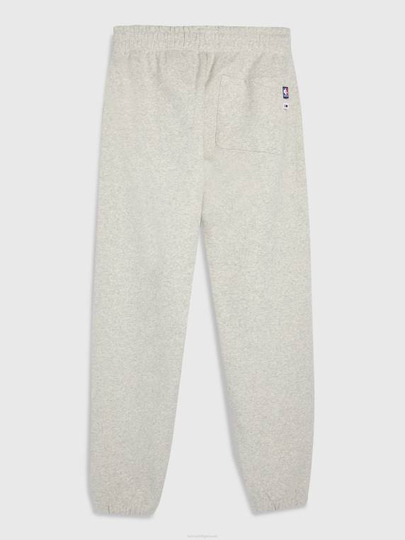 ג'ינס ו-nba רגועים לצוות NX201081 אברש אפור Tommy Hilfiger