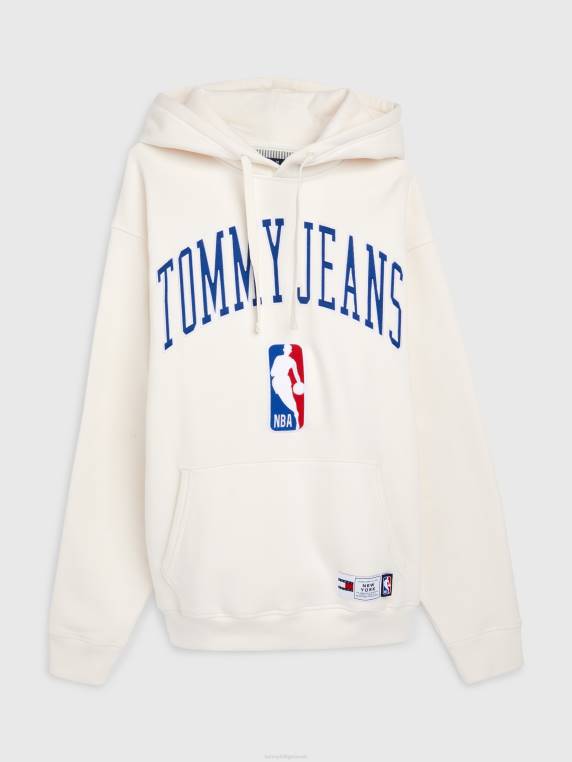 ג'ינס & nba קפוצ'ון רגוע NX202232 לבן/חדש עתיק Tommy Hilfiger