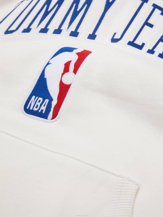ג'ינס & nba קפוצ'ון רגוע NX202232 לבן/חדש עתיק Tommy Hilfiger