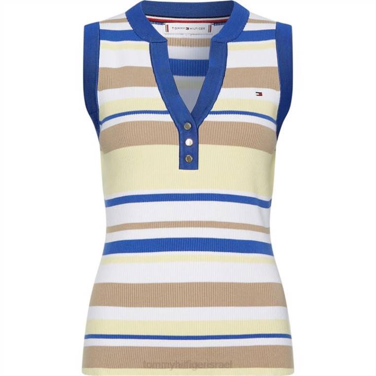 פס הנלי סוודר ns NX2020976 לימון 03p Tommy Hilfiger