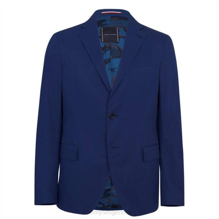 מעיל papertouch NX2019831 כְּחוֹל Tommy Hilfiger